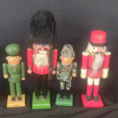 Nutcrackers With Two Music Box Versions