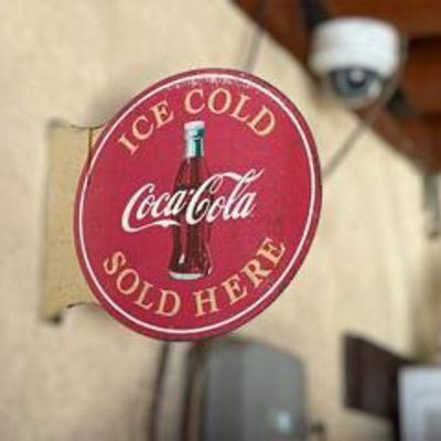 Metal Advertising Sign 