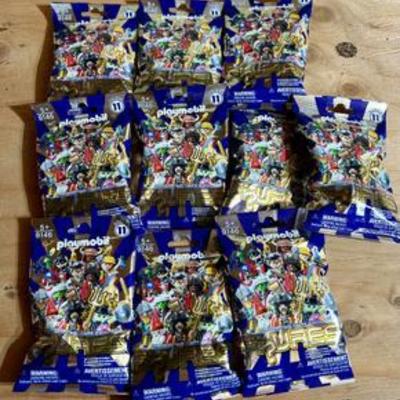 Sealed Playmobil Figures 