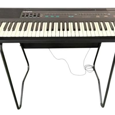 Casio Keyboard Casiotone CT-607 With Stand And Cover