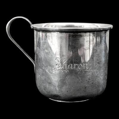 Saart Brothers Sterling Silver Baby Cup (40g Total)