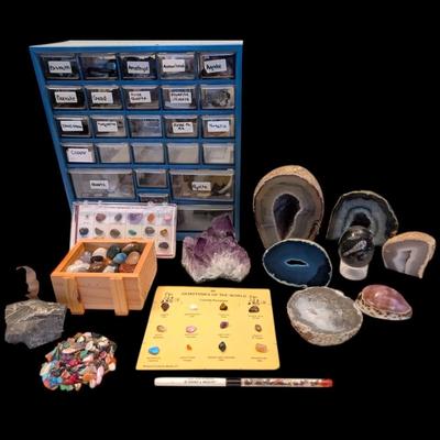Geodes, Amethyst & Other Rock Collectibles 