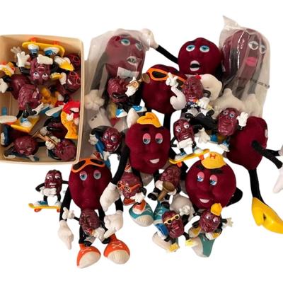 Vintage California Raisins Toys