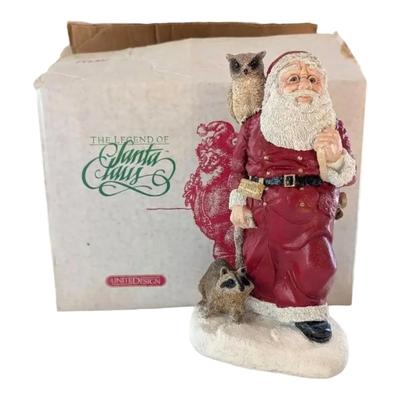 1987 United Design The Legend Of Santa Claus Numbered (1,553/7,500)