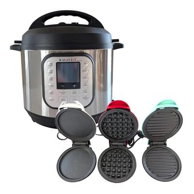 Instant Pot Duo Nova And 3 Dash Mini Makers - Untested 