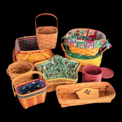 Seasonal Longaberger Baskets 