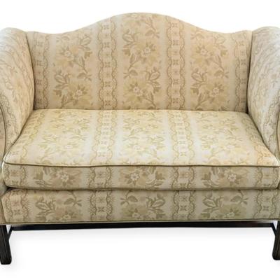 Ethan Allen Traditional Classics Chippendale Style Loveseat