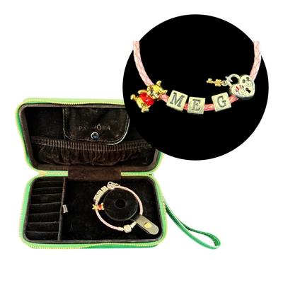 Pandora Bracelet, Charms, And Jewelry Box