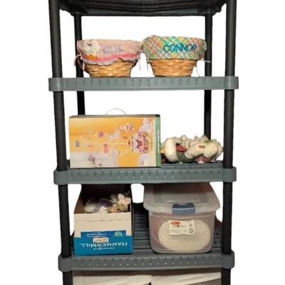 Mystery Lot Of Easter Themed Items And Decorations - Lot 3