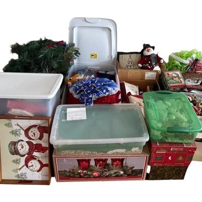 Mystery Christmas Decor - Pillows, Ornaments, & More 