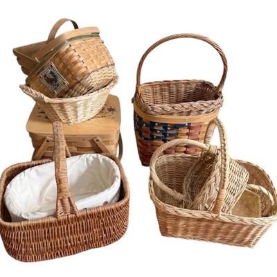 11 Woven Baskets 