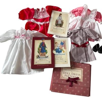 American Girl Doll Books, Dress Patterns, Outfit, & More 