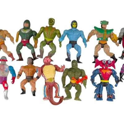 Mattel Masters Of The Universe Characters And More