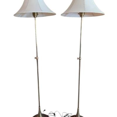 Pair Of Floor Lamps