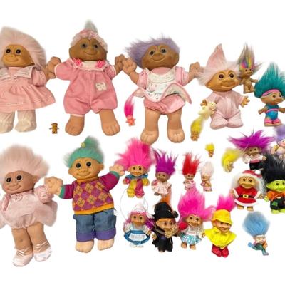 Vintage Russ Trolls & More
