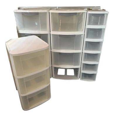 Sterilite Plastic Storage Drawers 