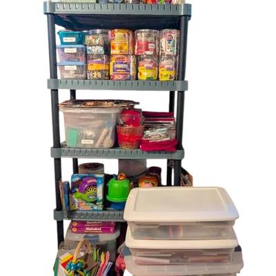 Mystery Lot Of Craft Supplies - Lot 6