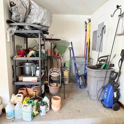 Gardening And Yard Tools And Accessories- Pots, Rakes, Leaf Blower, And More