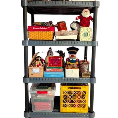 Mystery Lot Of Christmas Decorations - Lot 1