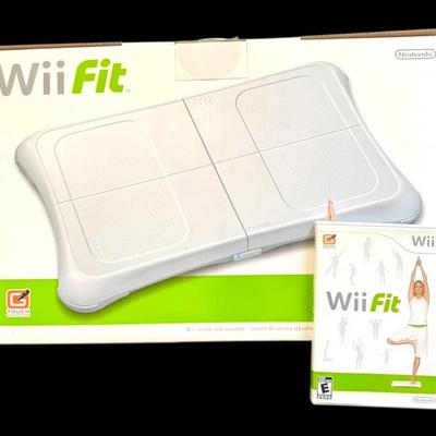 Wii Fit Balance Board & Game