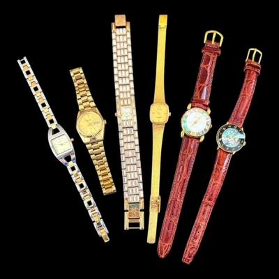 Women’s Watches, Seiko, Anne Klein, & More