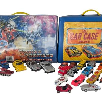 Model Cars and Transformers Toys - Including Hot Wheels & Matchbox