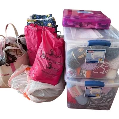 Mystery Crafting Supplies - Yarn & More