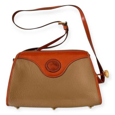 Vintage Dooney & Bourke All Weather Leather Shoulder Bag