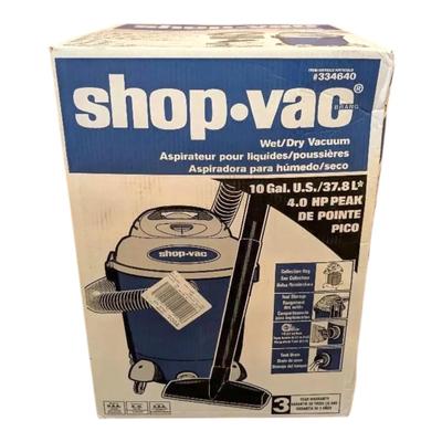 Shop Vac Wet And Dry Vacuum - Untested 