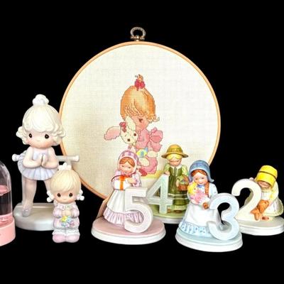 Precious Moments, Holly Hobbie, And More Figurines