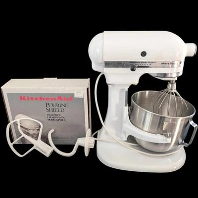 KitchenAid Heavy Duty Stand Mixer (Model: K5SS)