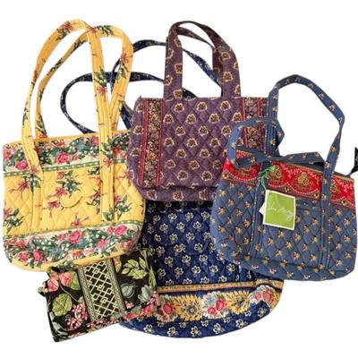 Vera Bradley Bags - Maison Blue, Yellow Hope, Emily Blue And More!