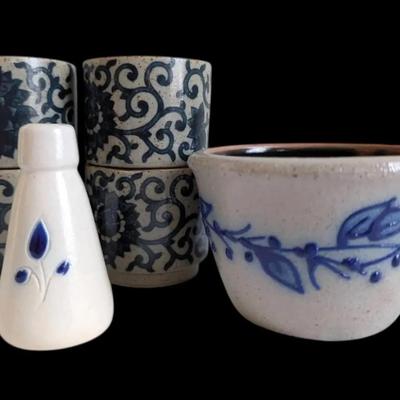Salmon Falls Stoneware Bowl, Cups & More
