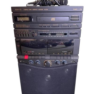 SMG-70 CD & Graphics Karaoke System 