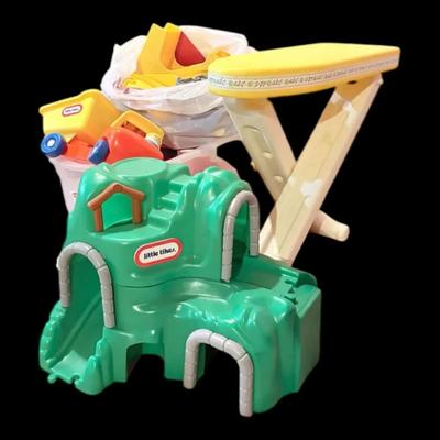 Tub Of Little Tikes Toys