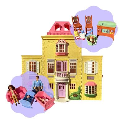 Fisher-Price Twin Time Doll House