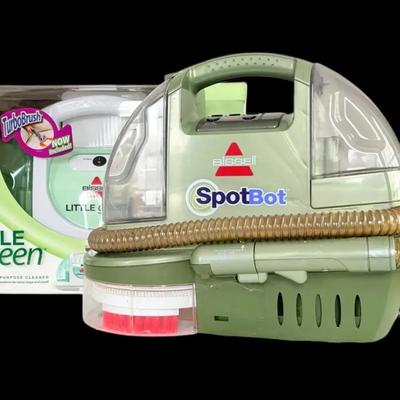 Bissell Little Green Machine And Spot Bot