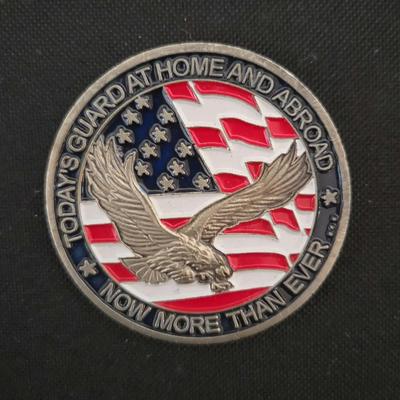 Military Coins  - Air Force Academy, Army National Guard, Dragon Hammer '92 CTF Gallant Warrior