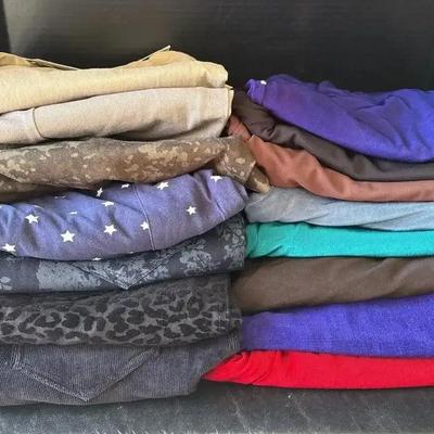 Women’s Casual Pants / Capris - Size L / XL - Coldwater Creek, Cato, Made In Heaven, Croft & Barrow