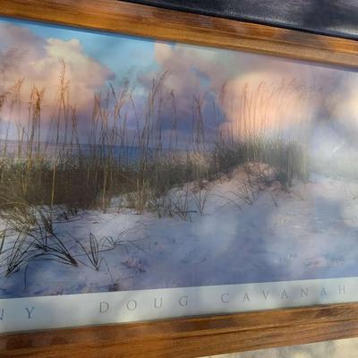 2 Large Nature Prints -Forest 7 seaside Symphony by Doug Cavanaugh