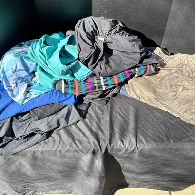 Swimsuits - Sizes 2XL, 2-piece, Shorts, Skirts, Some New, Black, Striped, Blue