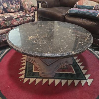 Antique French Louis Philippe Flame Mahogany Gueridon Table