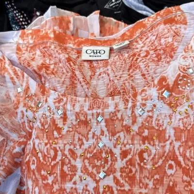 Brightly Colored, Lightweight Women’s Blouses - Shirts & Tops, Short, 3/4, And Long Sleeve.