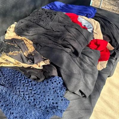 Women’s Cardigans And Blouses - Size L-XL. Some New With Tags. Long And Short Sleeve.