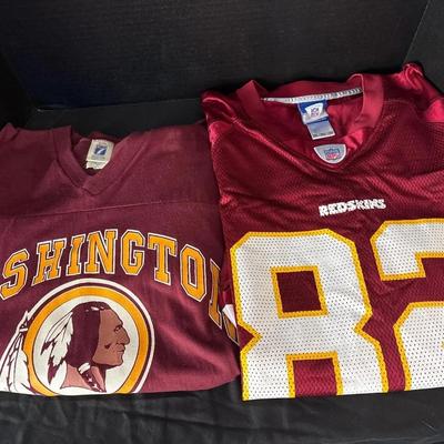 Washington Redskins - NFL Equipment Reebok Jersey #82 Randle El + Logo 7 Single Stitch Tee