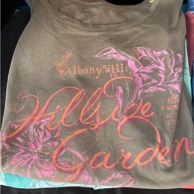 Women’s Tops - XL-3X - Floral Tees, Embroidered - Cato, One World, Faded Glory, Rewind