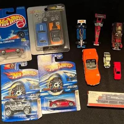 Collectible Toy Cars - Hot Wheels New In Package. New In Box Locomotive & Mini Cars, McDonalds