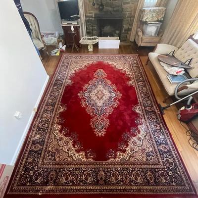 Vintage Kurdistani Diamant 100% New Zealand Wool Area Rug