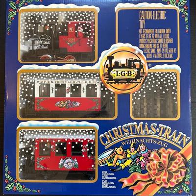 LGB 22540 Christmas Train Set