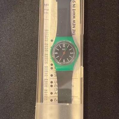 Original Swatch Watch, New In Box